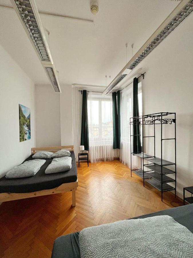קרקוב Nice View Rooms In Old Town מראה חיצוני תמונה